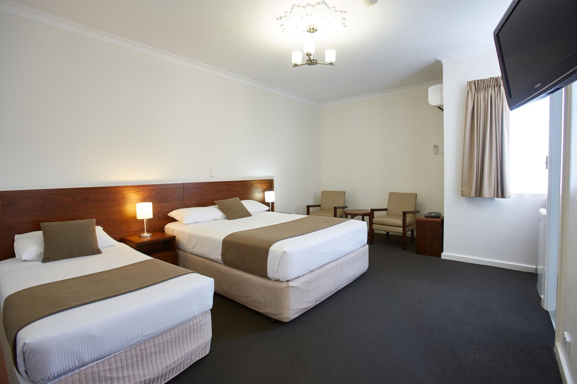 The Rose Hotel & Motel Bunbury Exterior foto
