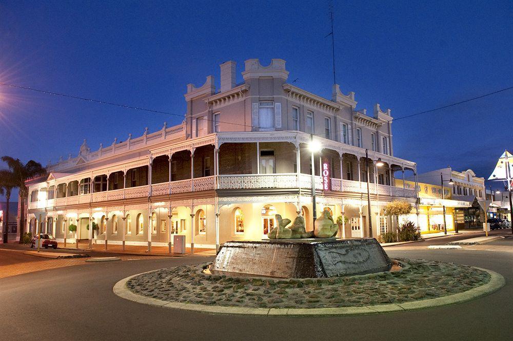The Rose Hotel & Motel Bunbury Exterior foto