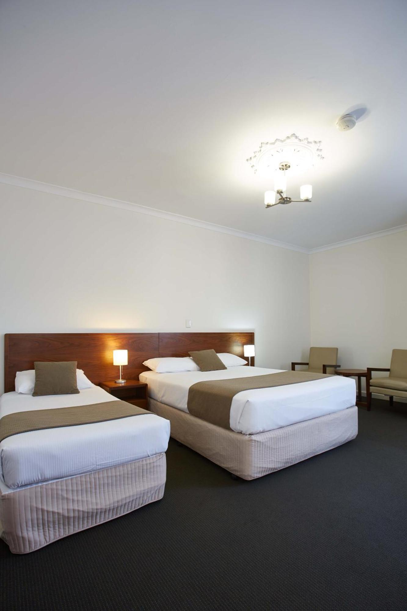 The Rose Hotel & Motel Bunbury Habitación foto
