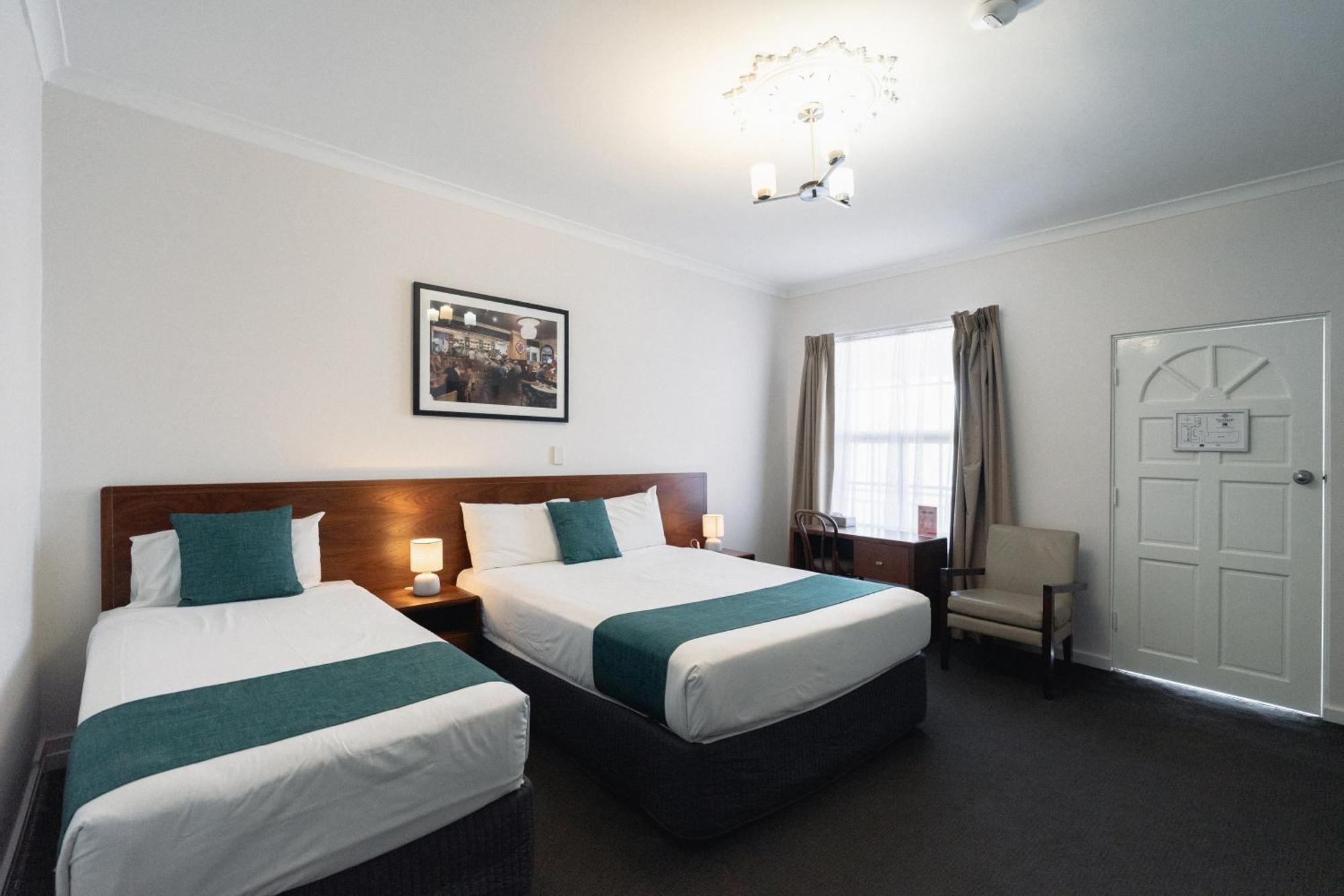 The Rose Hotel & Motel Bunbury Exterior foto