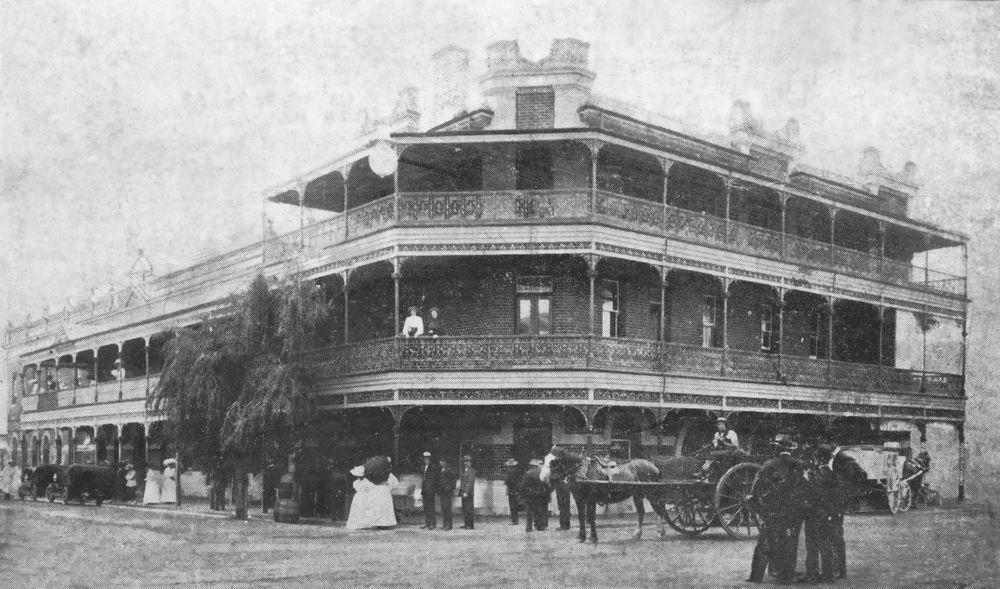 The Rose Hotel & Motel Bunbury Exterior foto