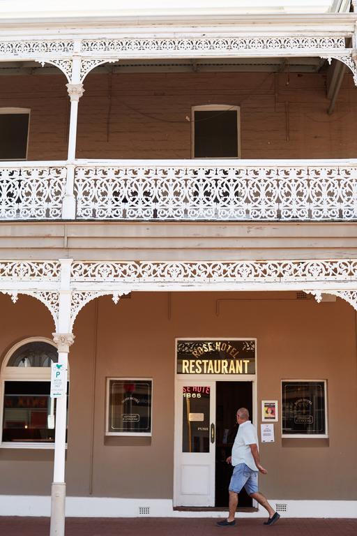 The Rose Hotel & Motel Bunbury Exterior foto