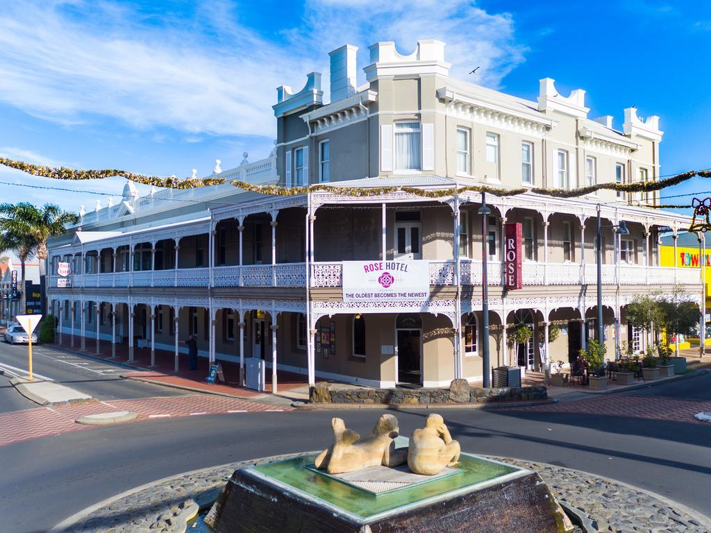 The Rose Hotel & Motel Bunbury Exterior foto