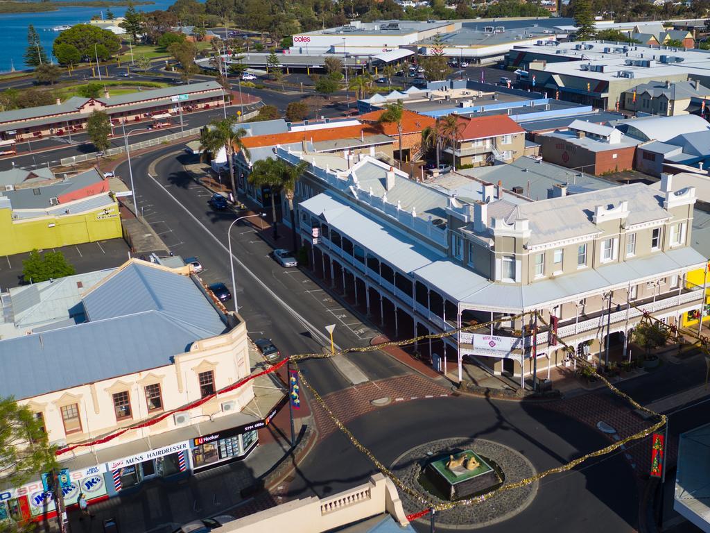 The Rose Hotel & Motel Bunbury Exterior foto