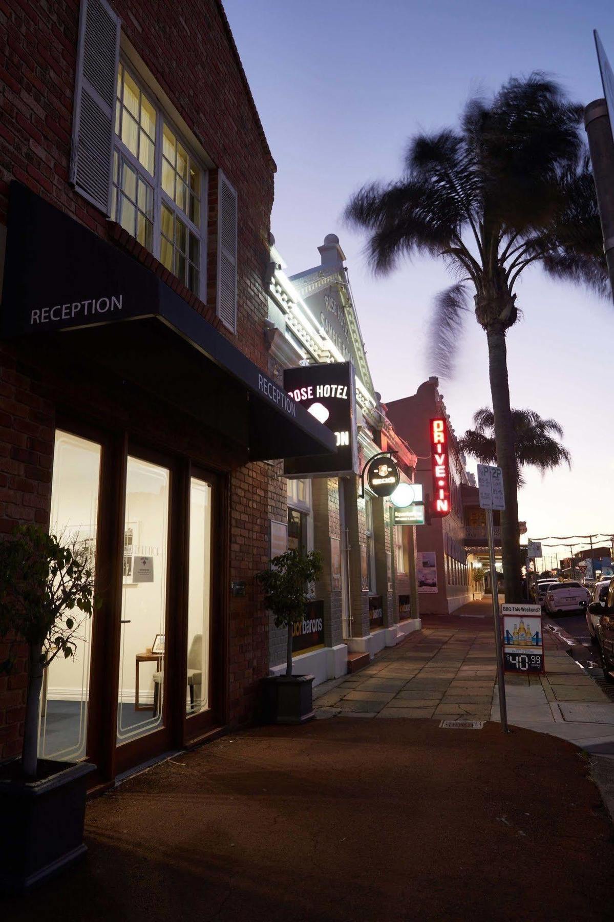 The Rose Hotel & Motel Bunbury Exterior foto